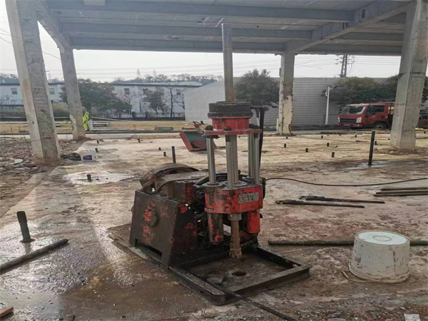 宾县袖阀管小导管注浆加固施工工艺