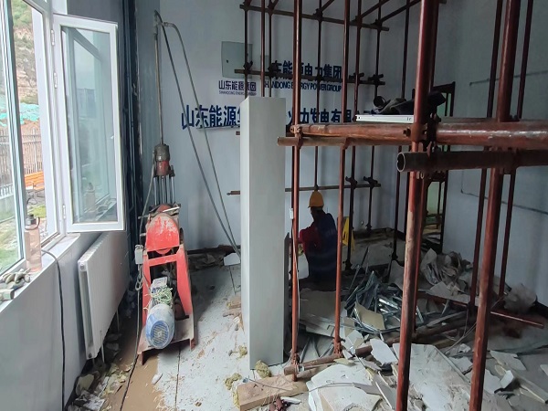 宾县厂房基础沉降注浆加固