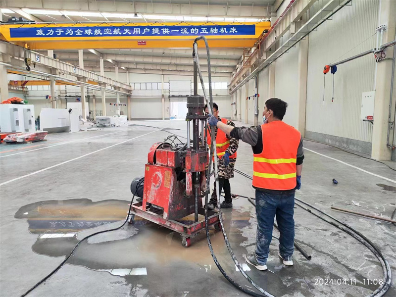 宾县厂房地面塌陷注浆技术规范